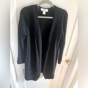 Magaschoni open front lightweight cashmere cardigan. Size M
